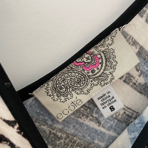 Aztec tribal print maxi dress size small medium - Picture 4 of 4